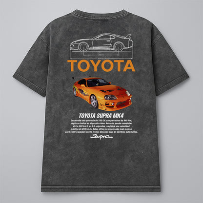TOYOTA SUPRA MK4 - ACID WASH