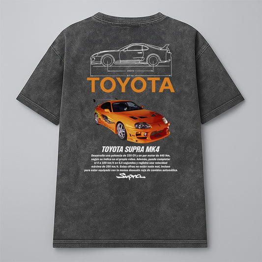 TOYOTA SUPRA MK4 - ACID WASH