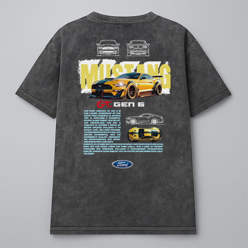FORD MUSTANG GT GEN 6 - ACID WASH