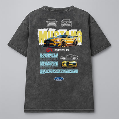 FORD MUSTANG GT GEN 6 - ACID WASH