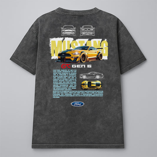 FORD MUSTANG GT GEN 6 - ACID WASH