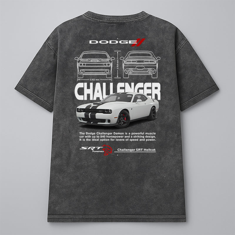 DODGE CHALLENGER  - ACID WASH