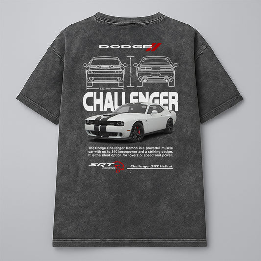 DODGE CHALLENGER  - ACID WASH