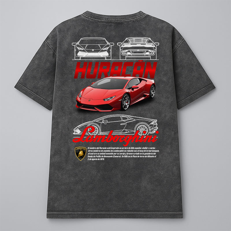 LAMBORGHINI HURACAN - ACID WASH