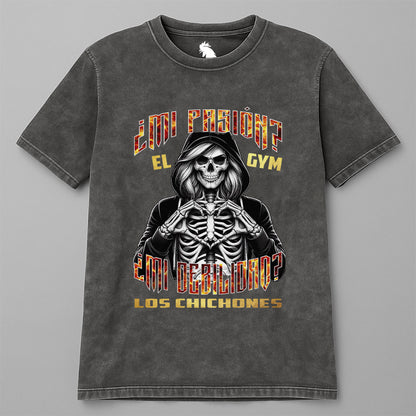 ¿MI PASIÓN? EL GYM, ¿MI DEBILIDAD? LOS CHICHONES