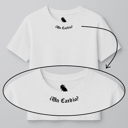 ¿UN CARDIO? (MORRA) COLOR BLANCO