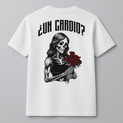 ¿UN CARDIO? (MORRA) COLOR BLANCO