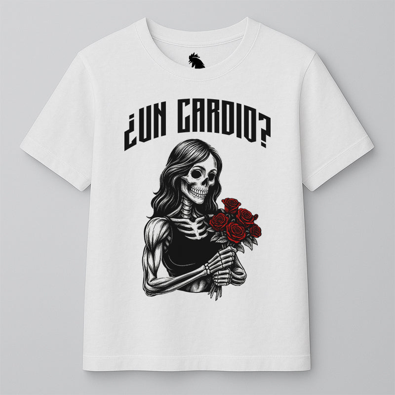 ¿UN CARDIO? (MORRA) COLOR BLANCO