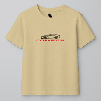 CHEVROLET CORVETTE - RECTO