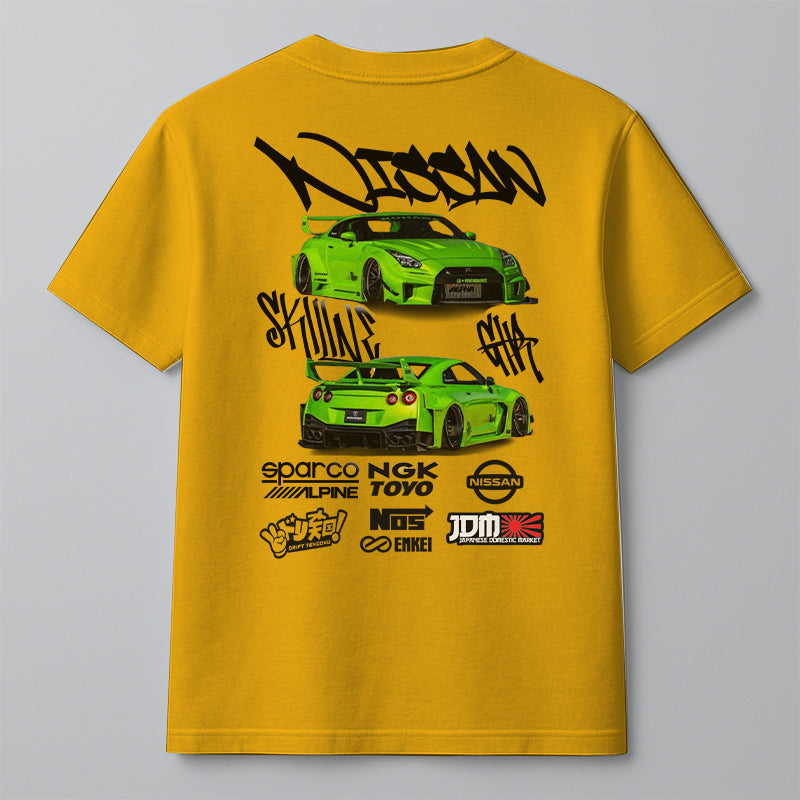 NISSAN GTR 3 - RECTO