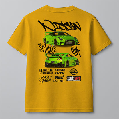 NISSAN GTR 3 - RECTO