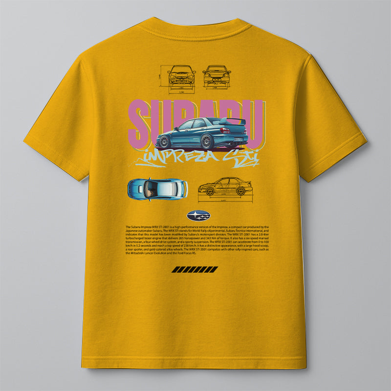 SUBARU IMPREZA STI - RECTO