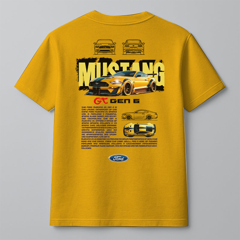 FORD MUSTANG GT GEN 6