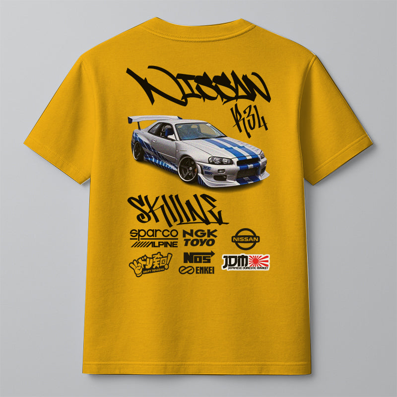 NISSAN SKYLINE (MODELO 2) - RECTO