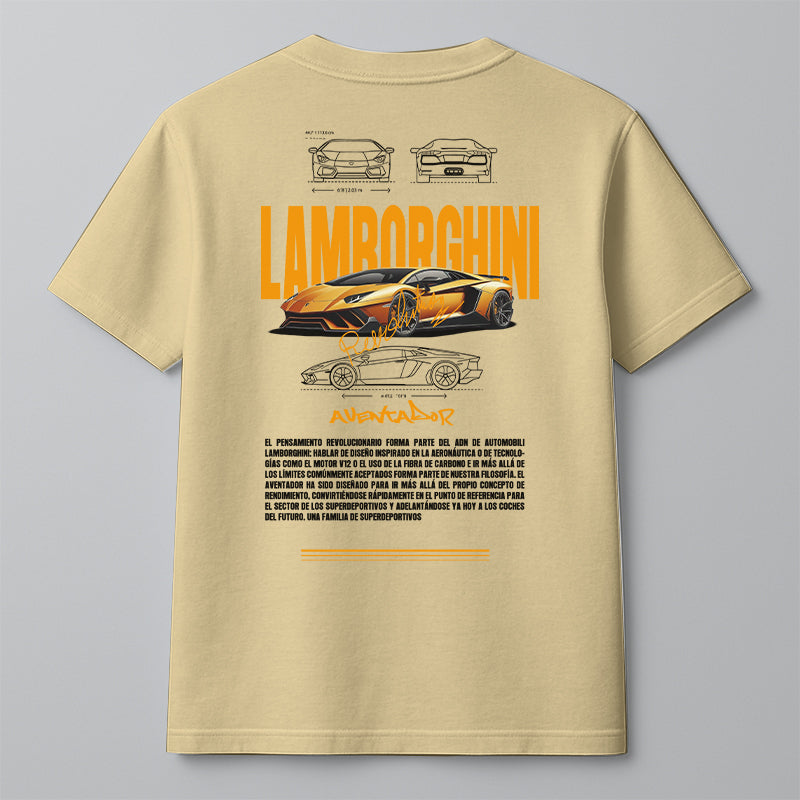 LAMBORGHINI AVENTADOR - RECTO