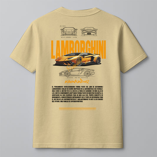 LAMBORGHINI AVENTADOR - RECTO