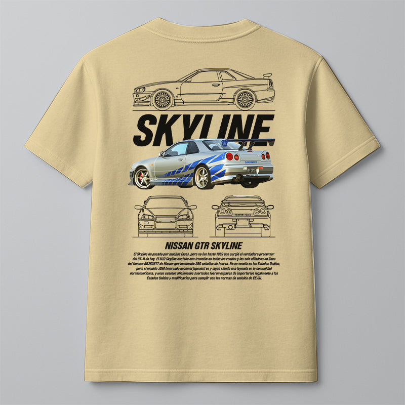 NISSAN GTR SKYLINE - RECTO