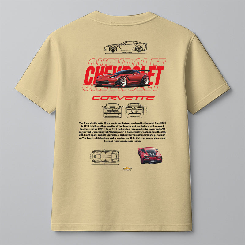 CHEVROLET CORVETTE - RECTO