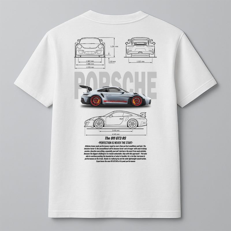 PORSCHE GT3 RS - RECTO