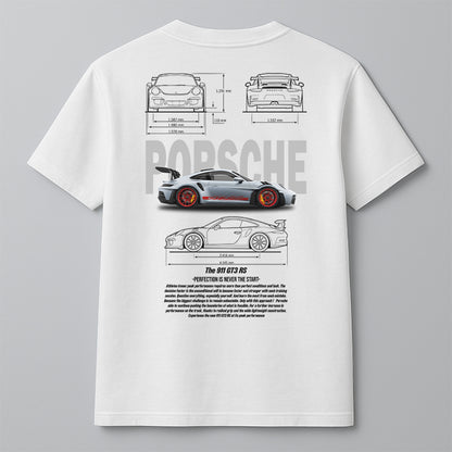 PORSCHE GT3 RS - RECTO