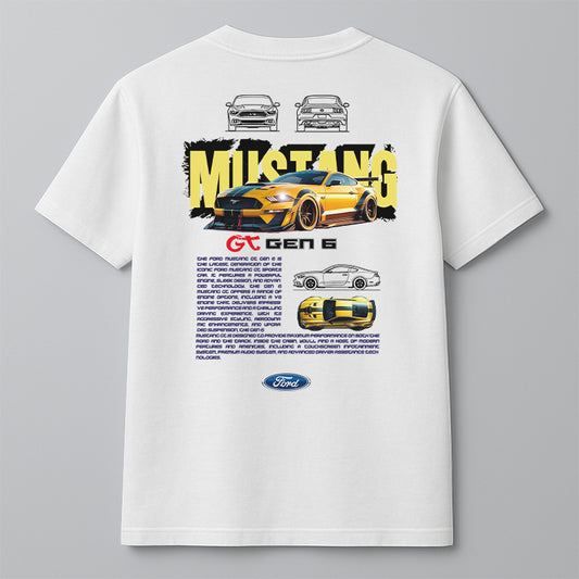 FORD MUSTANG GT GEN 6