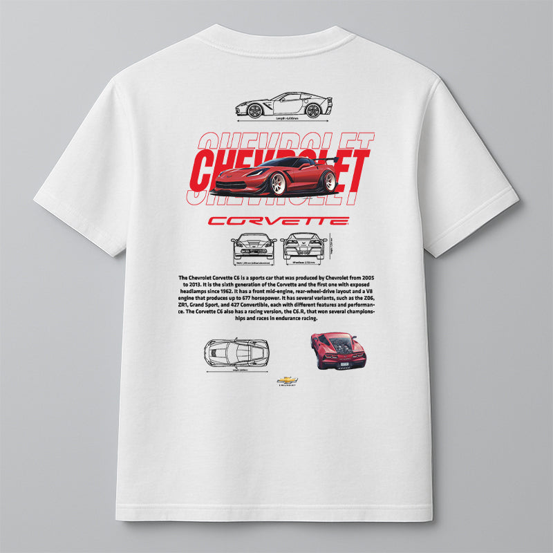 CHEVROLET CORVETTE - RECTO