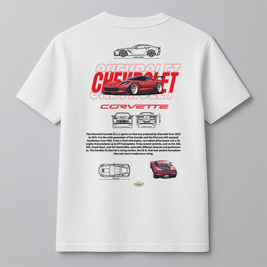 CHEVROLET CORVETTE - RECTO