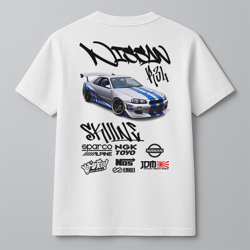 NISSAN SKYLINE (MODELO 2) - RECTO