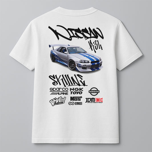 NISSAN SKYLINE (MODELO 2) - RECTO