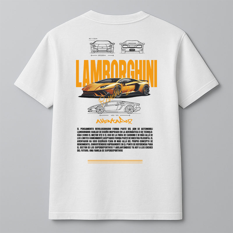 LAMBORGHINI AVENTADOR - RECTO