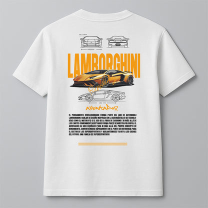 LAMBORGHINI AVENTADOR - RECTO