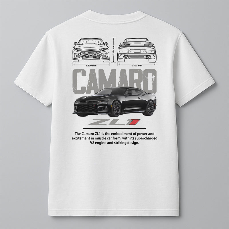 CHEVROLET CAMARO ZL1  - RECTO