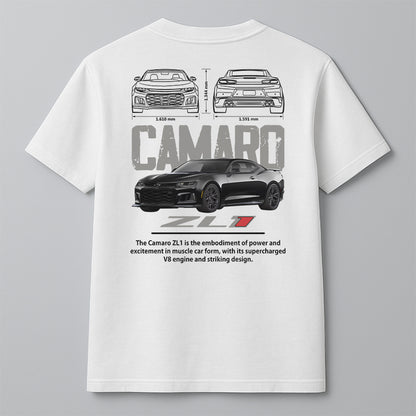 CHEVROLET CAMARO ZL1  - RECTO
