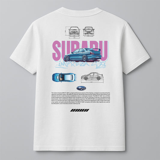 SUBARU IMPREZA STI - RECTO