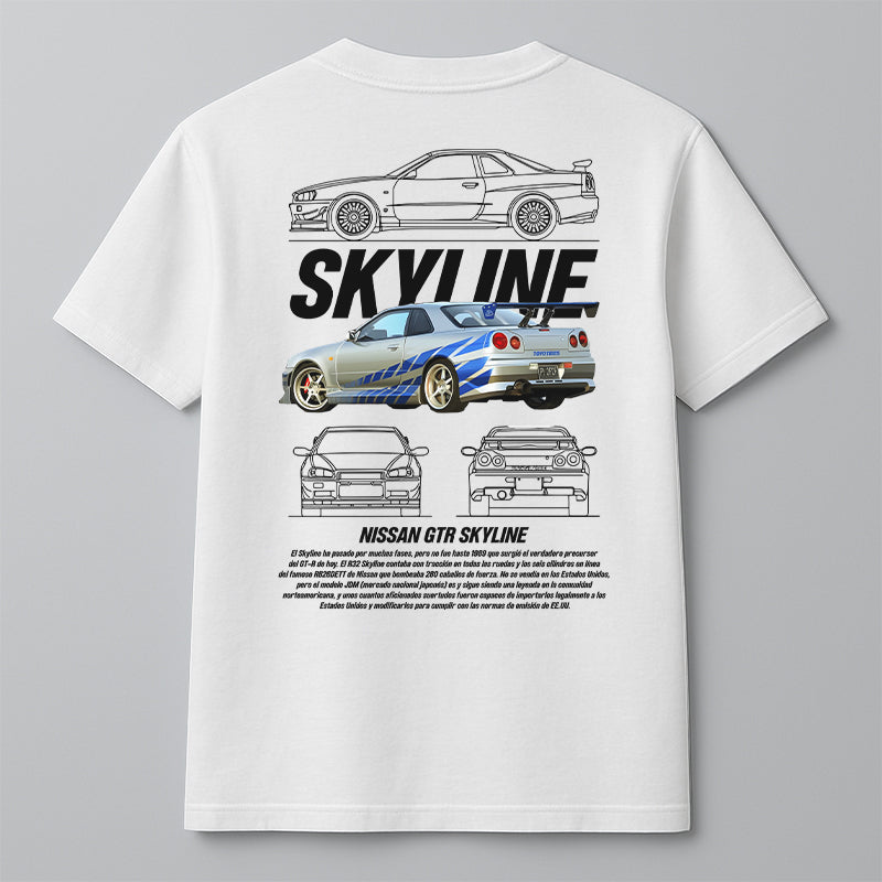 NISSAN GTR SKYLINE - RECTO