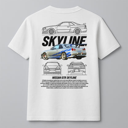 NISSAN GTR SKYLINE - RECTO