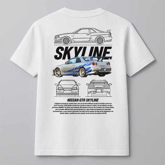 NISSAN GTR SKYLINE - RECTO