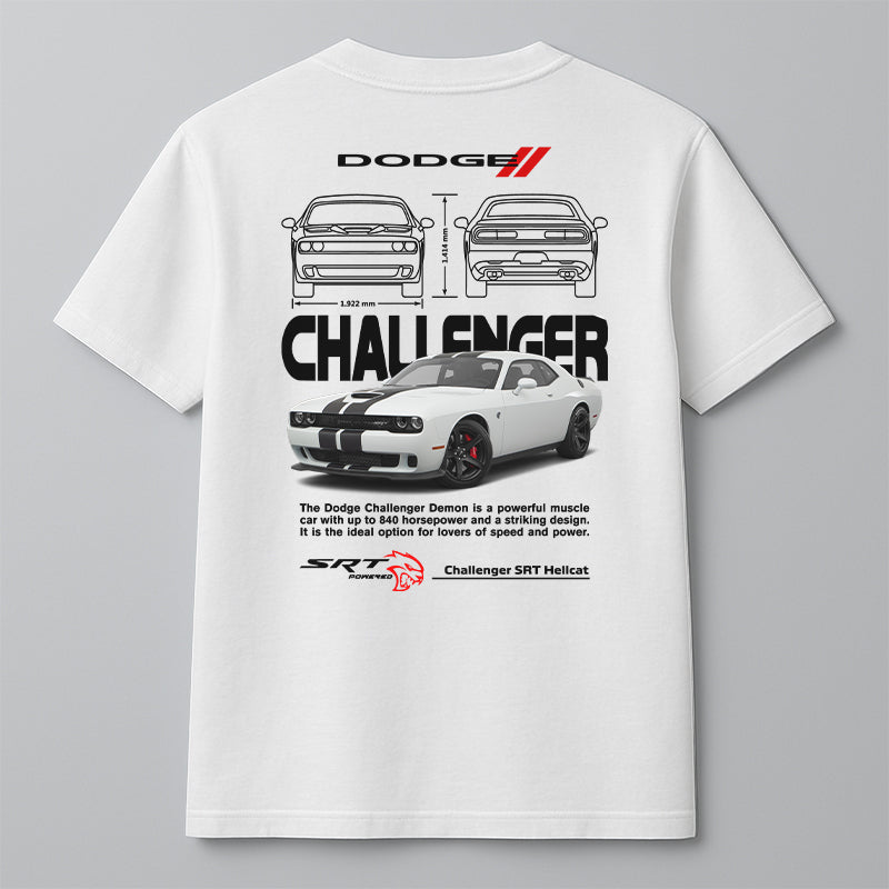 DODGE CHALLENGER  - RECTO