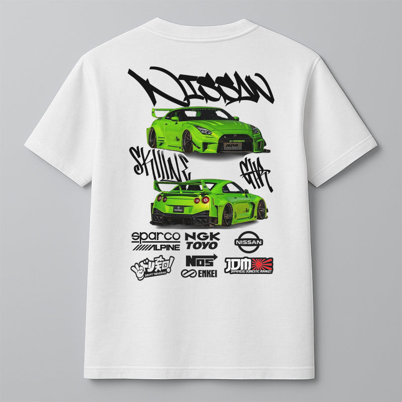 NISSAN GTR 3 - RECTO