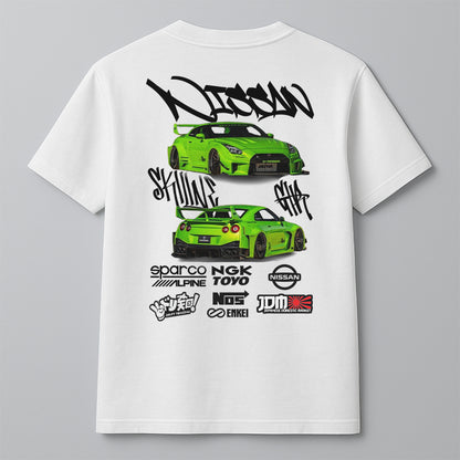 NISSAN GTR 3 - RECTO