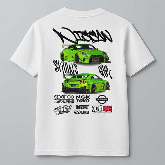 NISSAN GTR 3 - RECTO