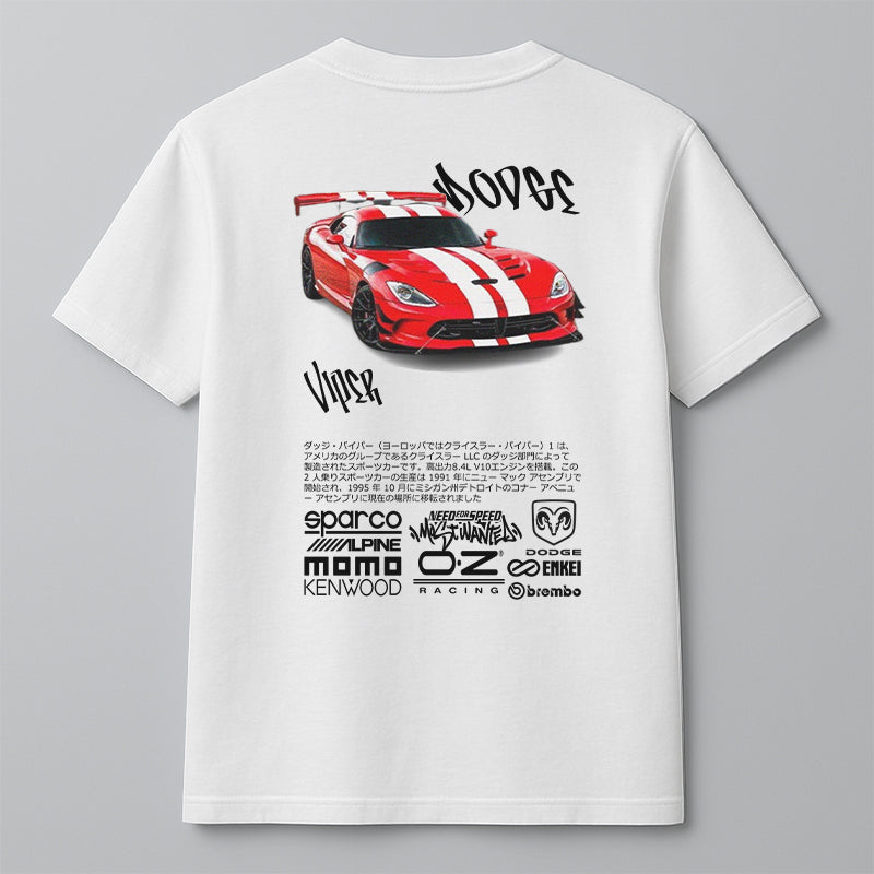 DODGE VIPER GEN 4 - RECTO