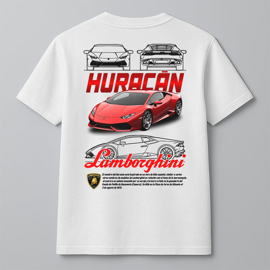 LAMBORGHINI HURACAN - RECTO