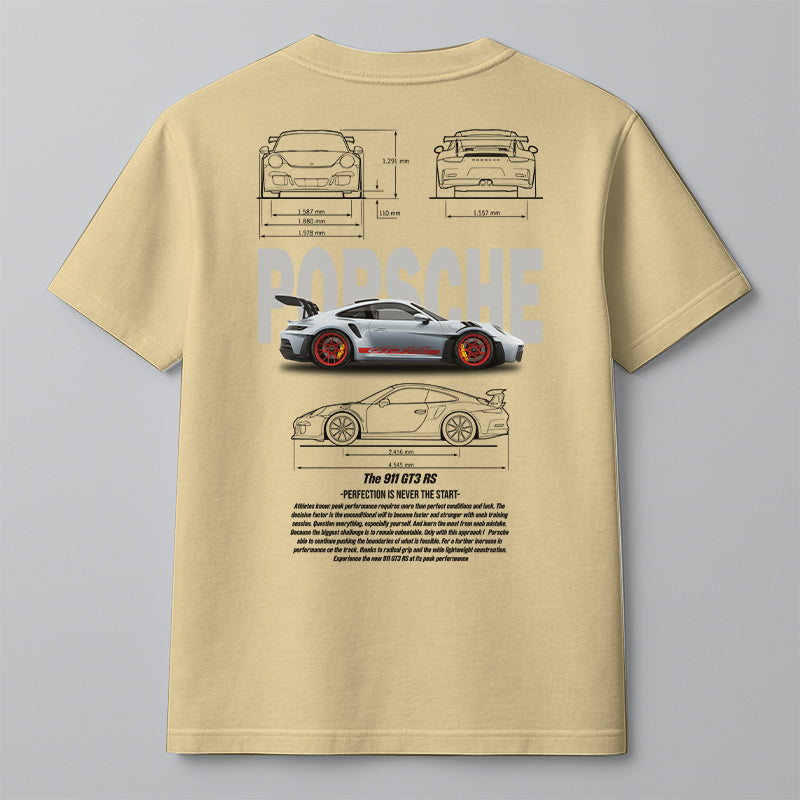 PORSCHE GT3 RS - RECTO