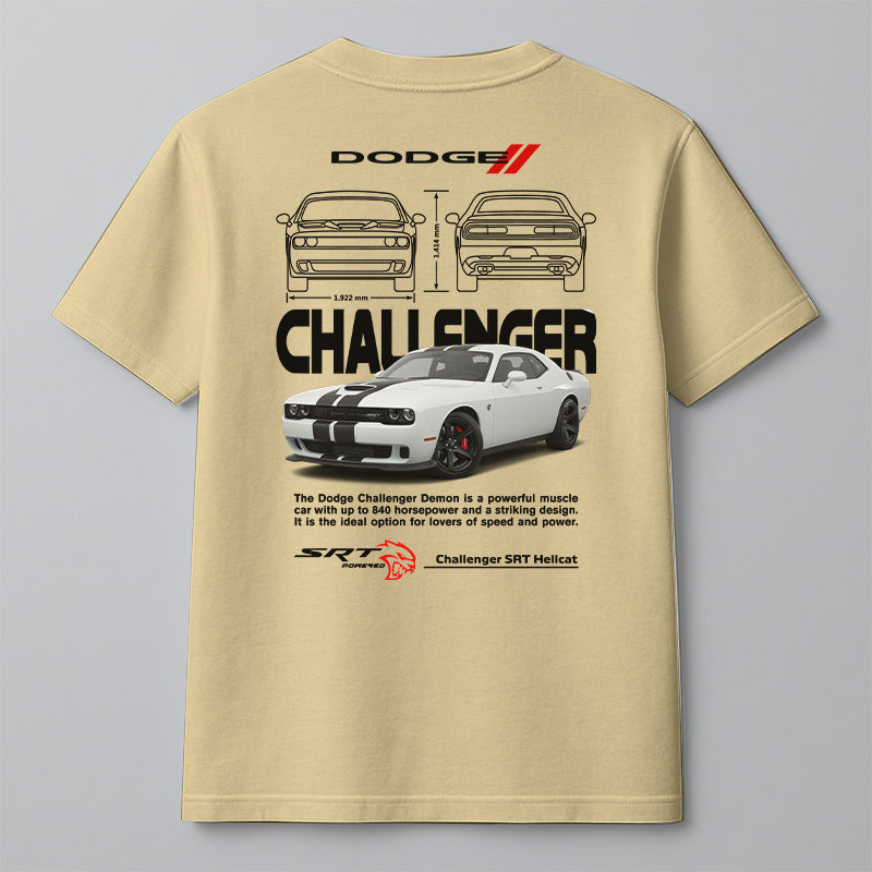 DODGE CHALLENGER  - RECTO