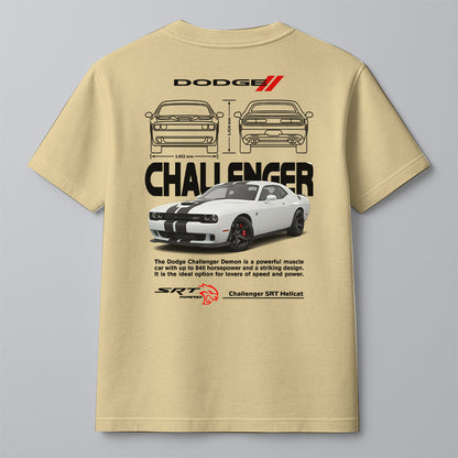 DODGE CHALLENGER  - RECTO