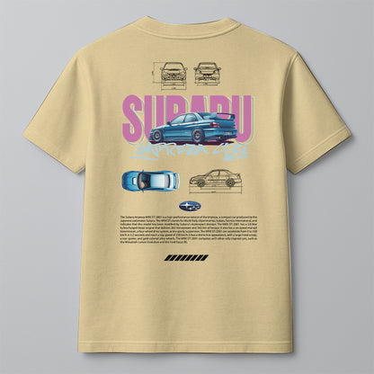 SUBARU IMPREZA STI - RECTO