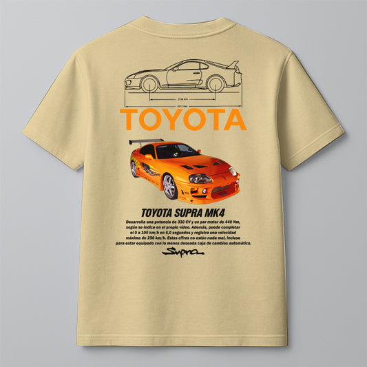 TOYOTA SUPRA MK4 - RECTO
