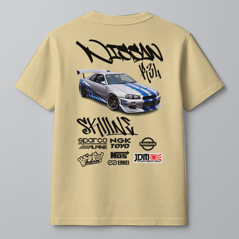 NISSAN SKYLINE (MODELO 2) - RECTO