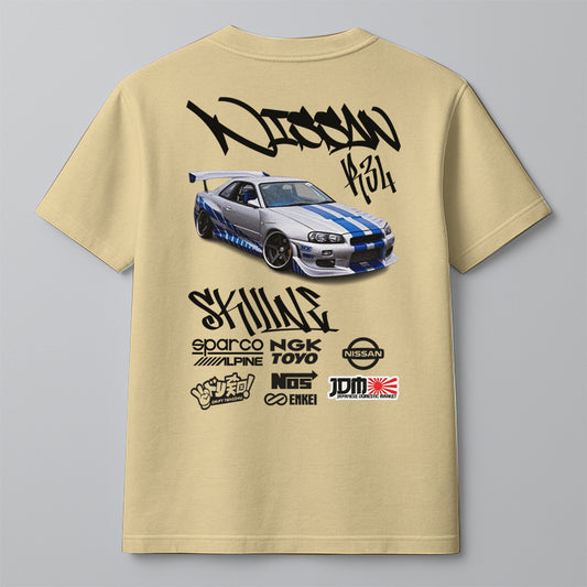 NISSAN SKYLINE (MODELO 2) - RECTO